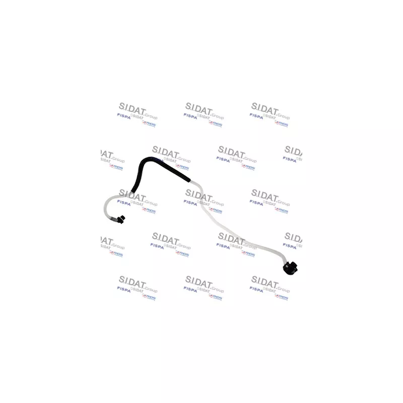 Tuyauterie de carburant FISPA 83.6133A2