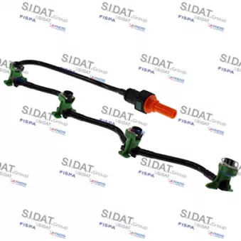 Tuyau, carburant de fuite FISPA 83.6141A2