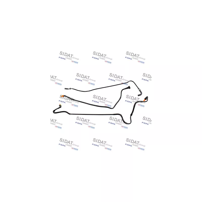 Tuyauterie de carburant FISPA 83.6142A2