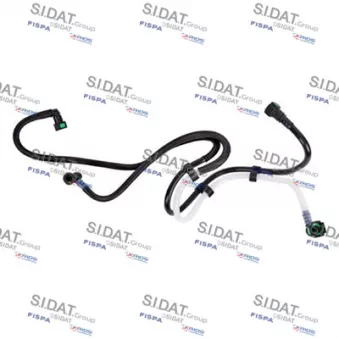 Tuyauterie de carburant FISPA 83.6144A2