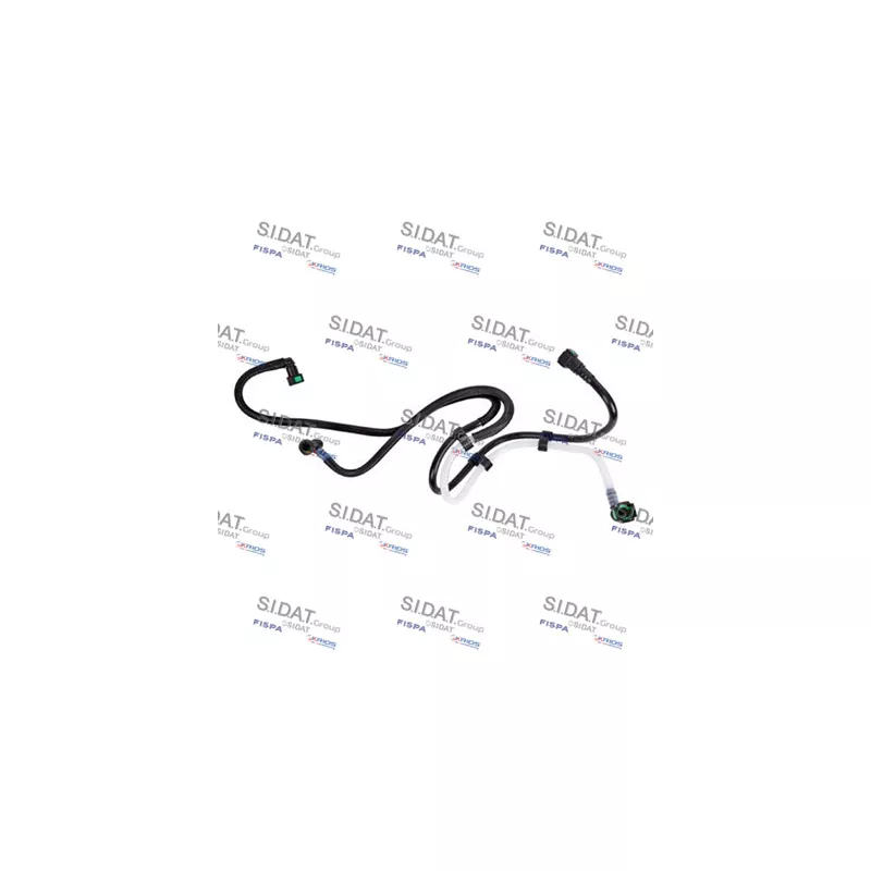 Tuyauterie de carburant FISPA 83.6144A2