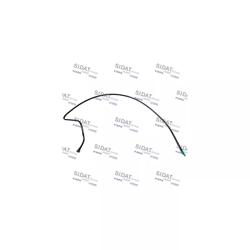 Tuyauterie de carburant FISPA 83.6145A2
