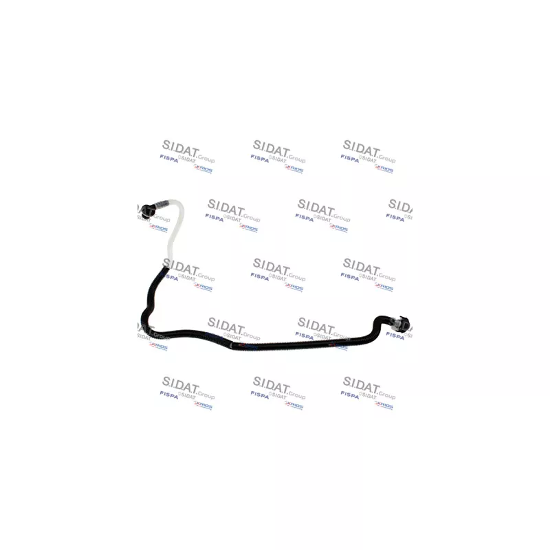 Tuyauterie de carburant FISPA 83.6147A2