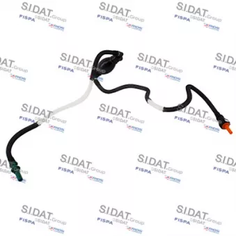 Tuyauterie de carburant FISPA 83.6157A2