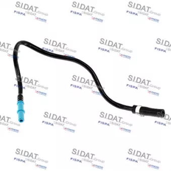 Tuyauterie de carburant FISPA 83.6160A2