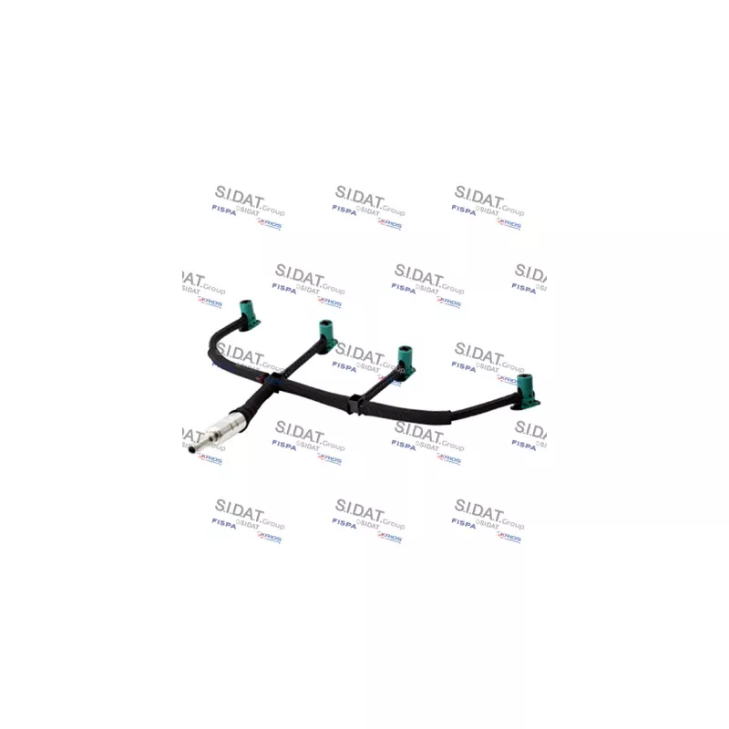 Tuyau, carburant de fuite FISPA 83.6162A2