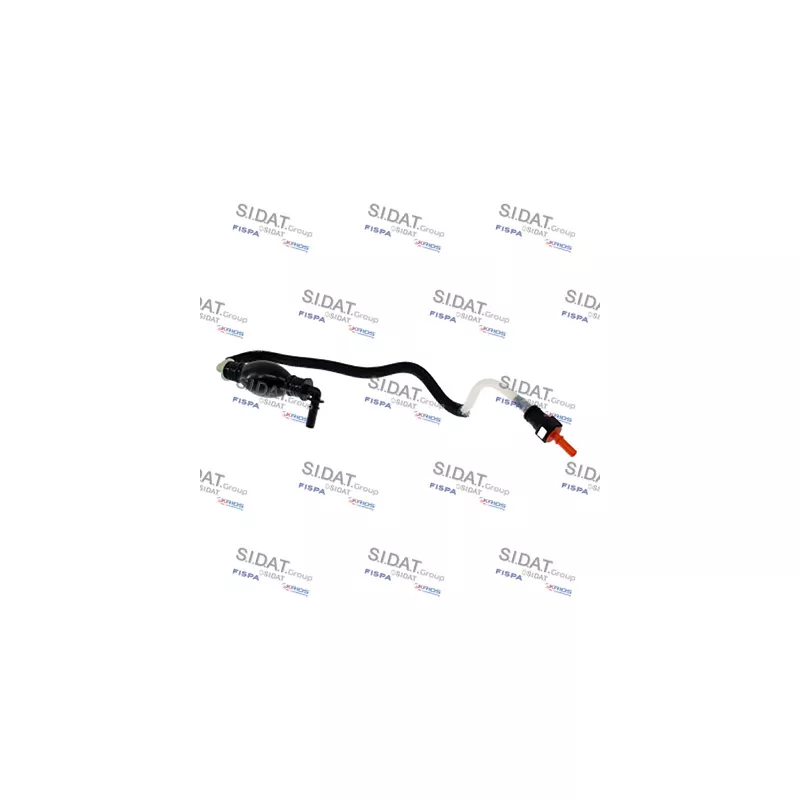Tuyauterie de carburant FISPA 83.6176A2