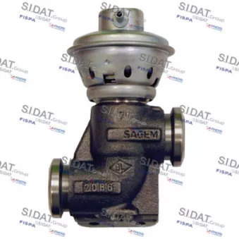 Vanne EGR FISPA 83.644A2