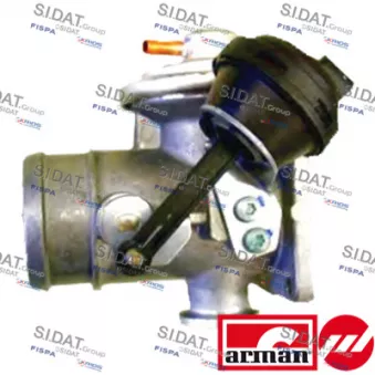 Vanne EGR FISPA 83.740AS