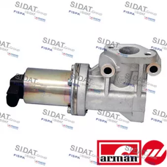 Vanne EGR FISPA 83.792AS