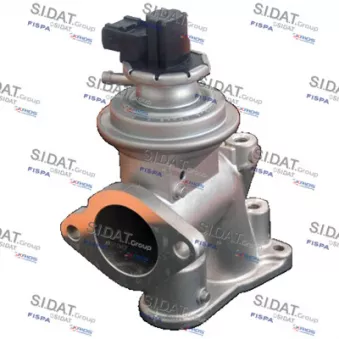 Vanne EGR FISPA 83.812