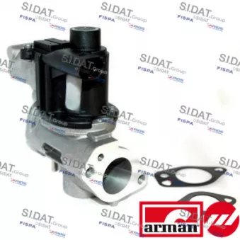 Vanne EGR FISPA 83.990AS
