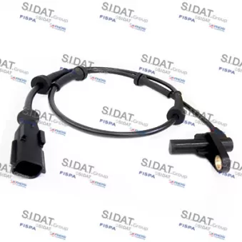 Capteur, vitesse de roue FISPA 84.1002A2