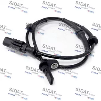 Capteur, vitesse de roue FISPA 84.1020