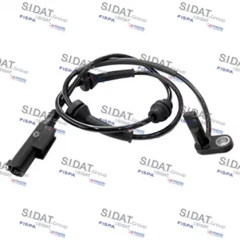 Capteur, vitesse de roue FISPA 84.1022A2