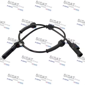 Capteur, vitesse de roue FISPA 84.1023