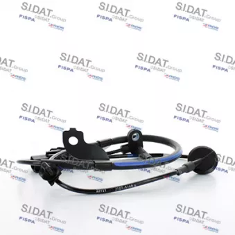 Capteur, vitesse de roue avant droit FISPA 84.1025