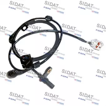 Capteur, vitesse de roue avant droit FISPA 84.1029A2
