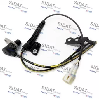 Capteur, vitesse de roue avant droit FISPA 84.1067A2
