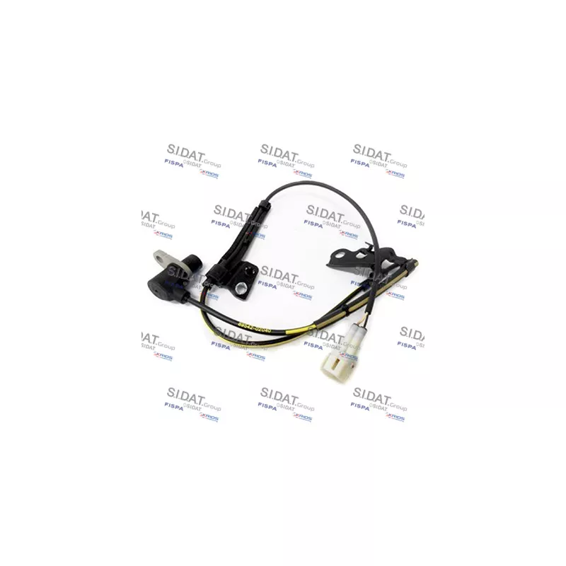 Capteur, vitesse de roue avant droit FISPA 84.1067A2