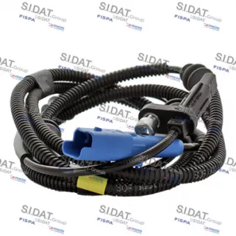 Capteur, vitesse de roue FISPA 84.1101