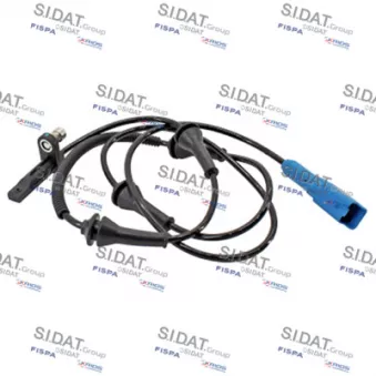 Capteur, vitesse de roue FISPA 84.1102A2