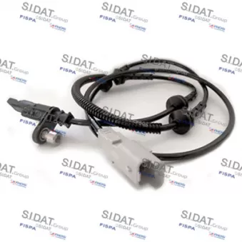 Capteur, vitesse de roue FISPA 84.1104