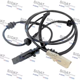 Capteur, vitesse de roue FISPA 84.1105A2
