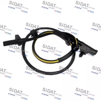 Capteur, vitesse de roue FISPA 84.1106