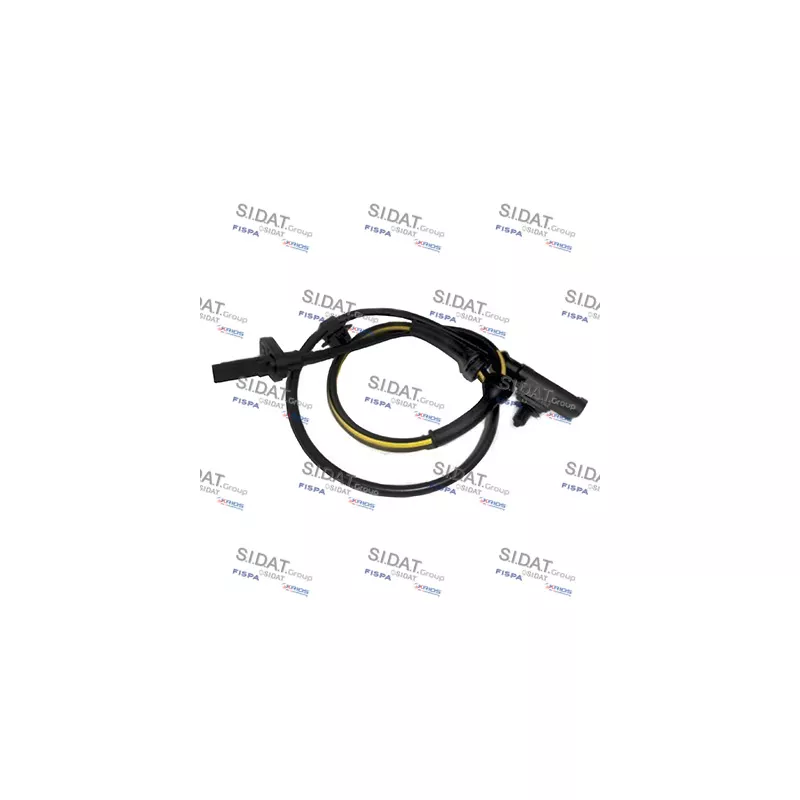 Capteur, vitesse de roue FISPA 84.1106