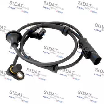 Capteur, vitesse de roue FISPA 84.1107A2