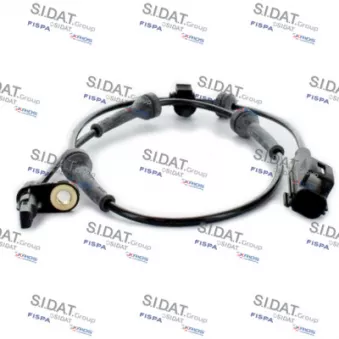 Capteur, vitesse de roue FISPA 84.1111A2