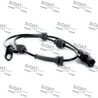 Capteur, vitesse de roue FISPA 84.1116A2