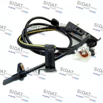 Capteur, vitesse de roue avant droit FISPA 84.1126
