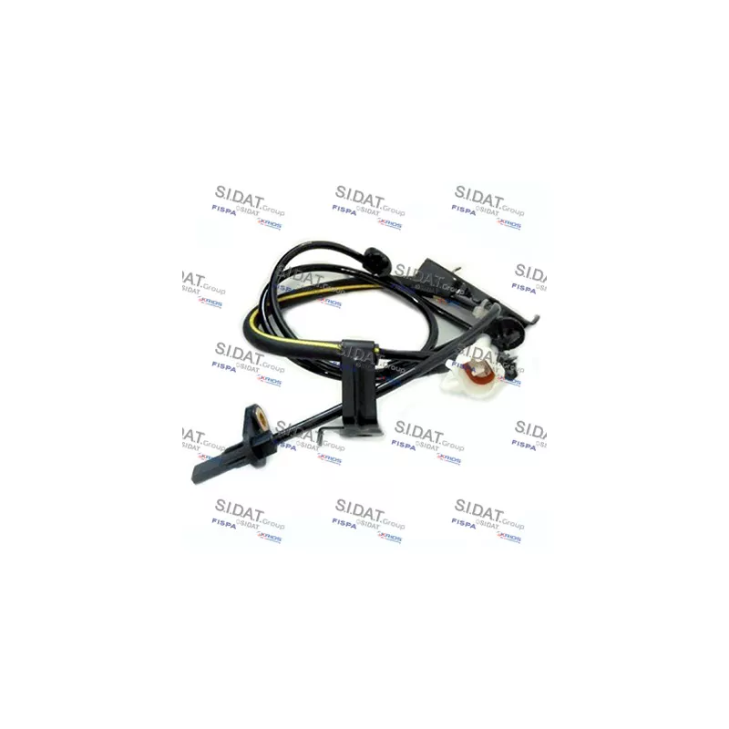 Capteur, vitesse de roue avant droit FISPA 84.1126A2