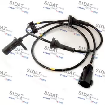 Capteur, vitesse de roue FISPA 84.1129