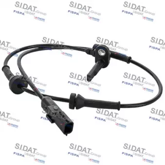 Capteur, vitesse de roue FISPA 84.1131