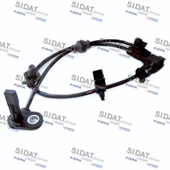 Capteur, vitesse de roue FISPA 84.1136