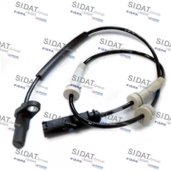 Capteur, vitesse de roue FISPA 84.1142A2