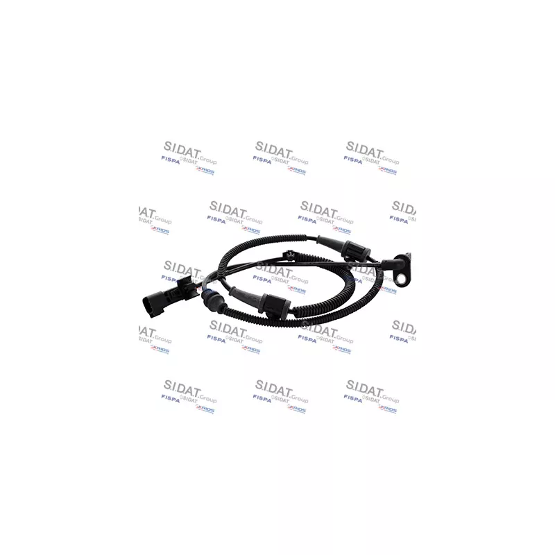 Capteur, vitesse de roue FISPA 84.1146