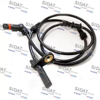 Capteur, vitesse de roue FISPA 84.1152