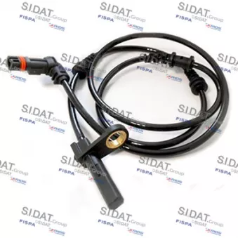 Capteur, vitesse de roue FISPA 84.1152A2