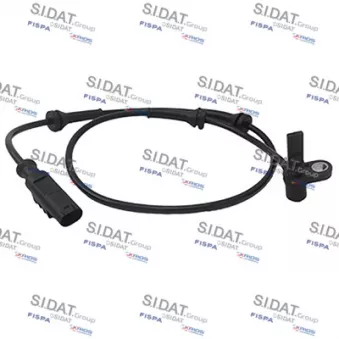 Capteur, vitesse de roue FISPA 84.1180