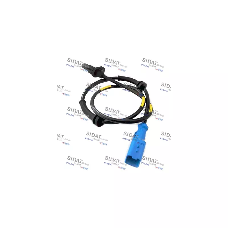 Capteur, vitesse de roue FISPA 84.1201