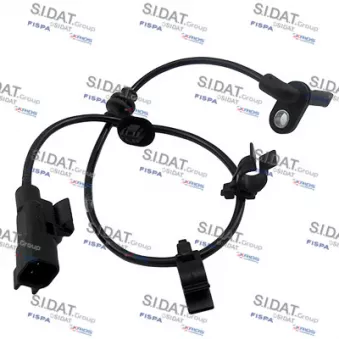 Capteur, vitesse de roue FISPA 84.1220