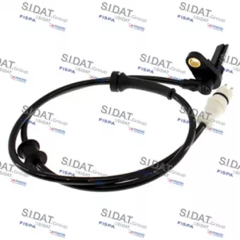 Capteur, vitesse de roue FISPA 84.1226