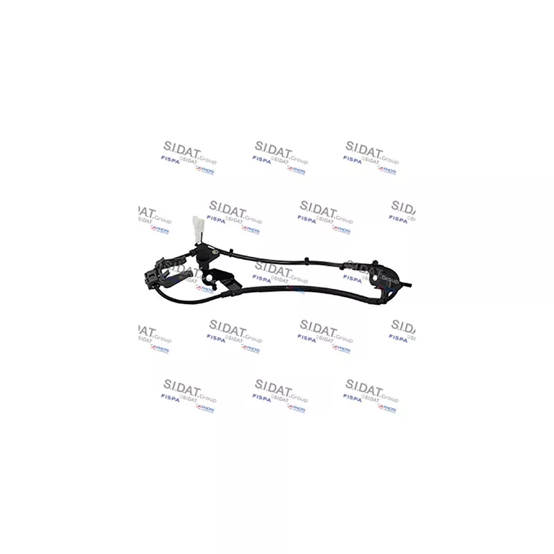 Capteur, vitesse de roue FISPA 84.1227A2