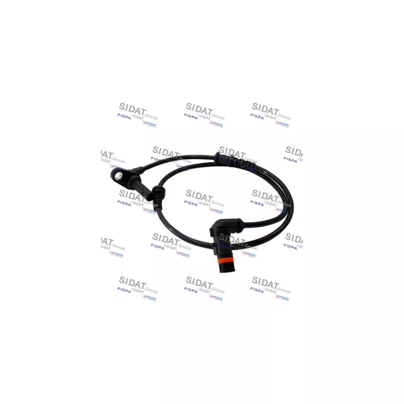 Capteur, vitesse de roue avant droit FISPA 84.1242A2