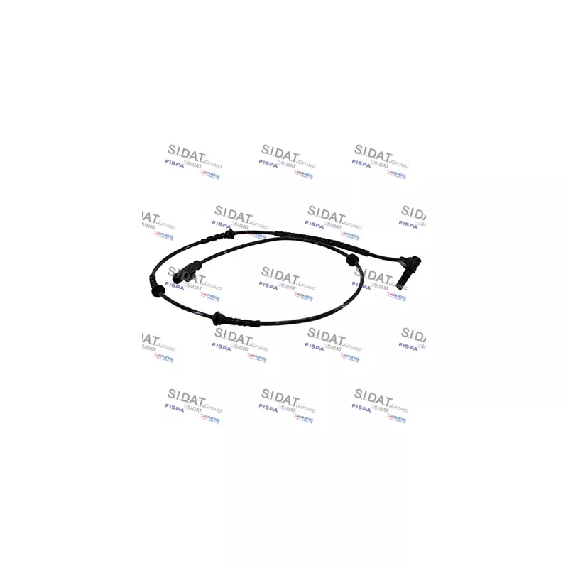 Capteur, vitesse de roue FISPA 84.1244