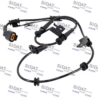 Capteur, vitesse de roue avant droit FISPA 84.1250A2